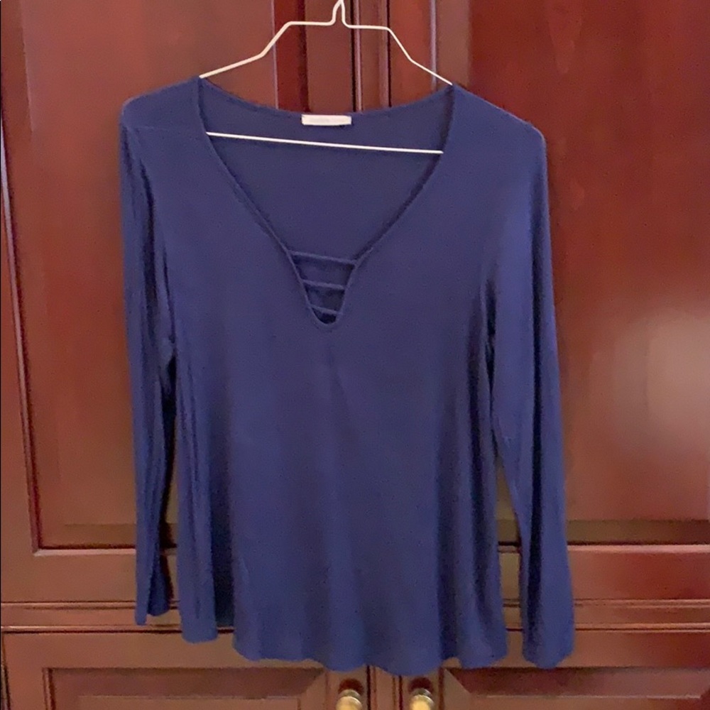 Charlotte Russe long sleeve shirt